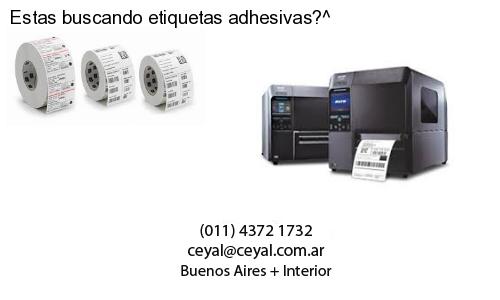 Estas buscando etiquetas adhesivas?^